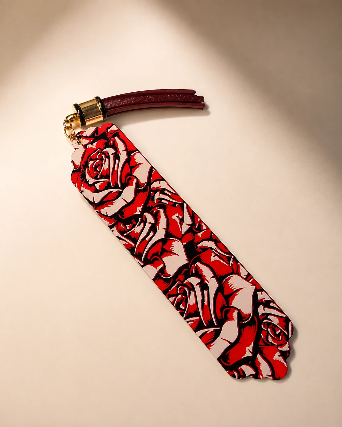 Marcador floral personalizado